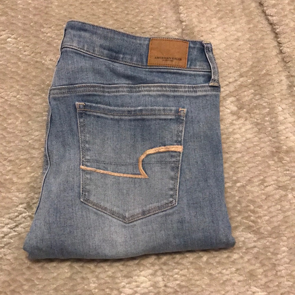 American Eagle skinny jeans ❤️